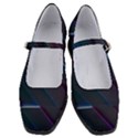 Glass Scifi Violet Ultraviolet Women s Mary Jane Shoes View1