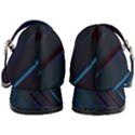 Glass Scifi Violet Ultraviolet Women s Mary Jane Shoes View4