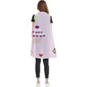 Cupcakes Wallpaper Paper Background Sleeveless Chiffon Waistcoat Shirt View2