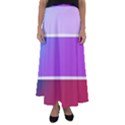 Pattern Banner Set Dot Abstract Flared Maxi Skirt View1