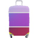 Pattern Banner Set Dot Abstract Luggage Cover (Large) View1