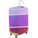 Pattern Banner Set Dot Abstract Luggage Cover (Large) View2