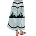 Ship Target Destroyer Warship Women s Satin Palazzo Pants View2