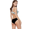 Ship Target Destroyer Warship Low Cut Ruffle Edge Bikini Top View3