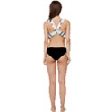 Ship Target Destroyer Warship Low Cut Ruffle Edge Bikini Top View4