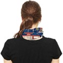 Background Mid Century Modern Face Covering Bandana (Two Sides) View2