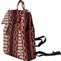 Textile Pattern Abstract Fabric Buckle Everyday Backpack View1