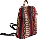 Textile Pattern Abstract Fabric Buckle Everyday Backpack View2