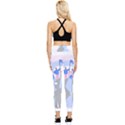 Achievement Success Mountain Clouds Pocket Leggings  View2
