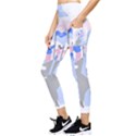 Achievement Success Mountain Clouds Pocket Leggings  View3
