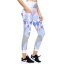 Achievement Success Mountain Clouds Pocket Leggings  View4