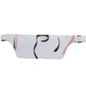 Feet Toes Foot Barefoot Footprint Active Waist Bag View2