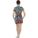 Just Do It Pattern Women s T-Shirt and Shorts Set View2