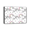 Cute Art Print Pattern Mini Canvas 7  x 5  (Stretched) View1