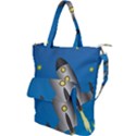 Rocket Spaceship Space Travel Nasa Shoulder Tote Bag View1