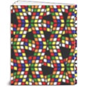 Graphic Pattern Rubiks Cube Cubes 8  x 10  Hardcover Notebook View2