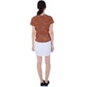 Autumn Leaves Repeat Pattern Women s Sports Top View2