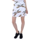Pattern Dragonfly Background Tennis Skirt View1