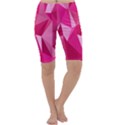 Pattern Halftone Geometric Cropped Leggings  View1