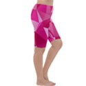 Pattern Halftone Geometric Cropped Leggings  View3