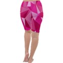 Pattern Halftone Geometric Cropped Leggings  View4