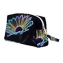 Flower Pattern Design Abstract Background Wristlet Pouch Bag (Medium) View2