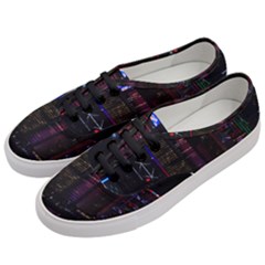 Hong Kong China Asia Skyscraper Women s Classic Low Top Sneakers