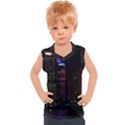 Hong Kong China Asia Skyscraper Kids  Sport Tank Top View1