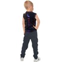 Hong Kong China Asia Skyscraper Kids  Sport Tank Top View2