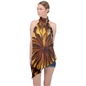 Light Star Lighting Lamp Halter Asymmetric Satin Top View1