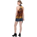 Light Star Lighting Lamp Halter Asymmetric Satin Top View2