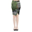 Landscape Summer Fall Colors Mill Midi Wrap Pencil Skirt View1