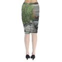 Landscape Summer Fall Colors Mill Midi Wrap Pencil Skirt View2