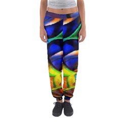 Light Texture Abstract Background Women s Jogger Sweatpants