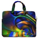 Light Texture Abstract Background MacBook Pro 13  Double Pocket Laptop Bag View1