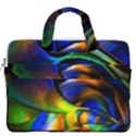 Light Texture Abstract Background MacBook Pro 13  Double Pocket Laptop Bag View2