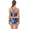 Unicorn Starry Night Print Van Gogh Mini Tank Bikini Set View2