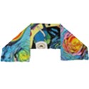 Adventure Time Art Starry Night Van Gogh Lightweight Scarf  View2