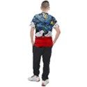 Dog House Vincent Van Gogh s Starry Night Parody Men s Sport Top View2