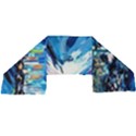 Mount Fuji Art Starry Night Van Gogh Lightweight Scarf  View2