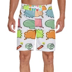 Set Collection Balloon Image Men s Beach Shorts