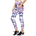 Abstract Art Work 1 Pocket Leggings  View3