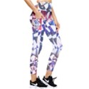 Abstract Art Work 1 Pocket Leggings  View4