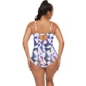 Abstract Art Work 1 Retro Full Coverage Swimsuit View4