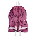 Pink Glitter Butterfly Foldable Lightweight Backpack View2
