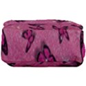 Pink Glitter Butterfly Foldable Lightweight Backpack View5
