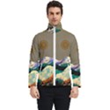 Surreal Art Psychadelic Mountain Men s Bomber Jacket View1