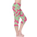Pattern Ornament Gothic Style Elegant Font Tattoos Capri Leggings  View4