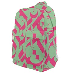 Pattern Ornament Gothic Style Elegant Font Tattoos Classic Backpack