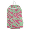 Pattern Ornament Gothic Style Elegant Font Tattoos Foldable Lightweight Backpack View1